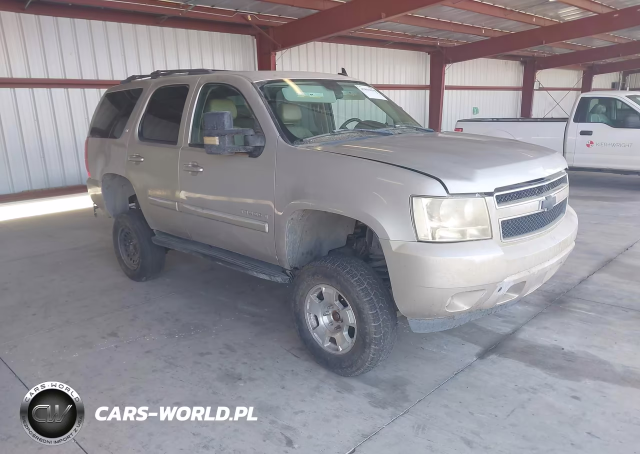 2007 Chevrolet Tahoe Lt – zdjęcie 1 z 11