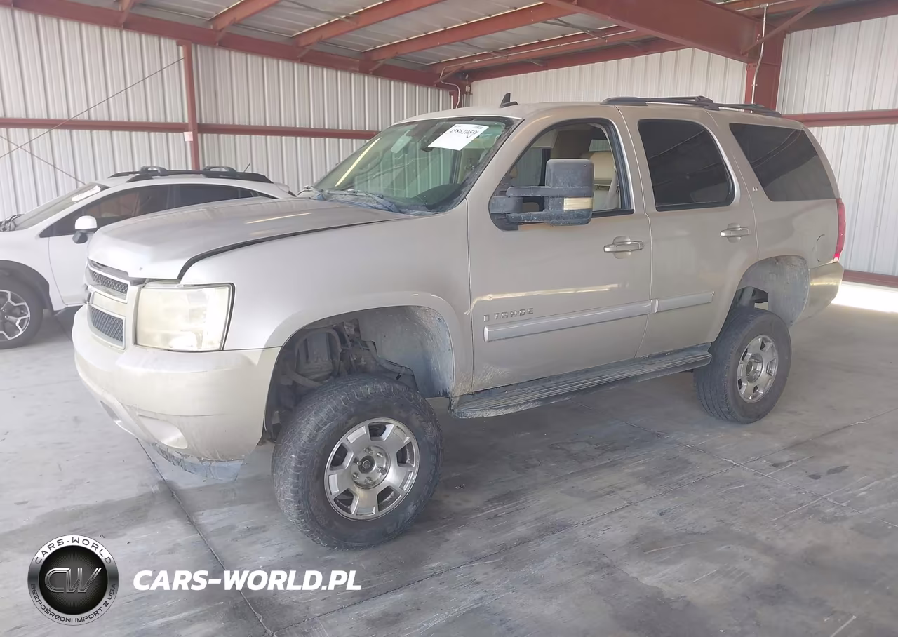 2007 Chevrolet Tahoe Lt VIN:1GNFK13077R199311 - 2