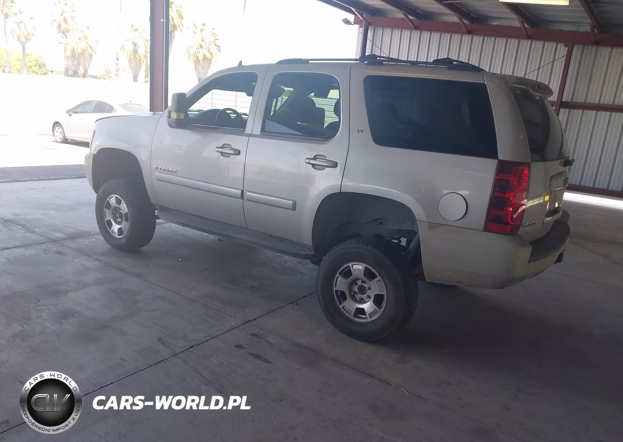 2007 Chevrolet Tahoe Lt VIN:1GNFK13077R199311 - 3