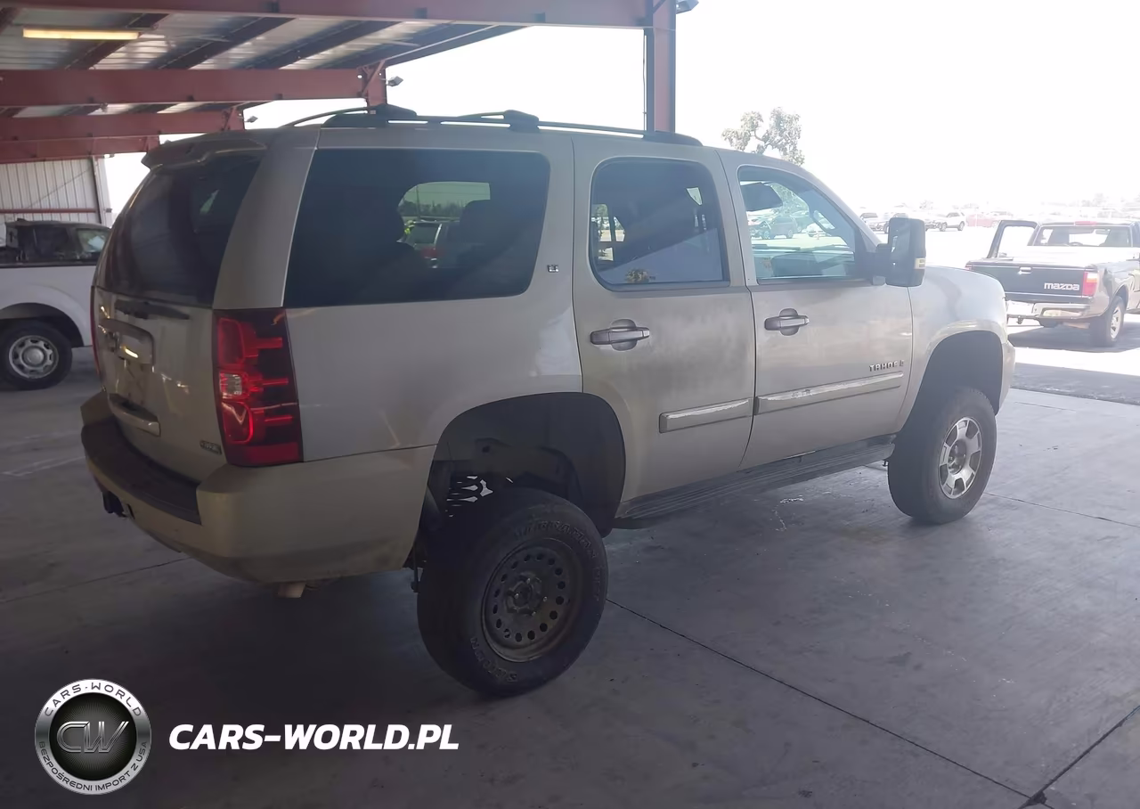 2007 Chevrolet Tahoe Lt VIN:1GNFK13077R199311 - 4