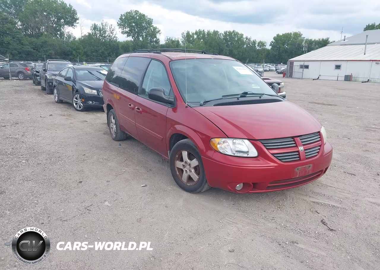 2005 Dodge Grand Caravan Sxt – zdjęcie 1 z 11