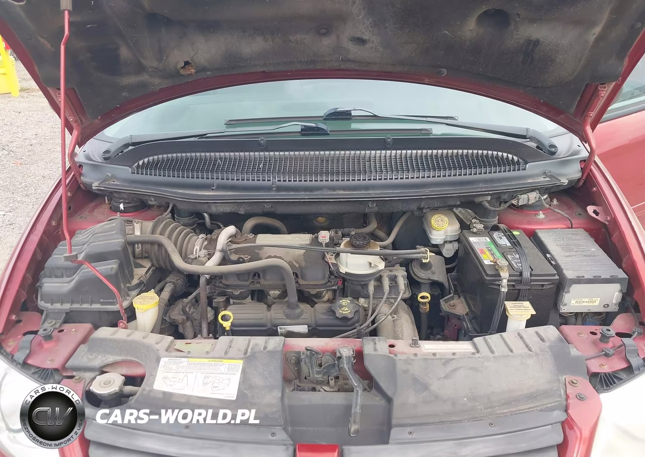 2005 Dodge Grand Caravan Sxt VIN:2D4GP44L35R458377 - 10
