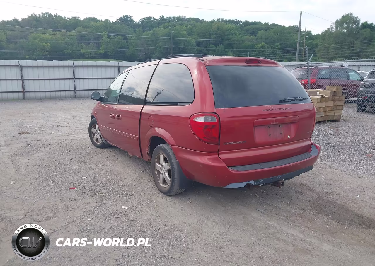 2005 Dodge Grand Caravan Sxt VIN:2D4GP44L35R458377 - 3