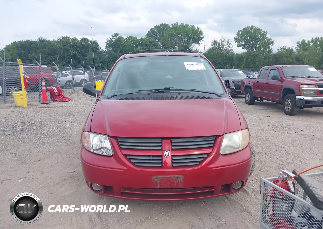 2005 Dodge Grand Caravan Sxt VIN:2D4GP44L35R458377 - 6