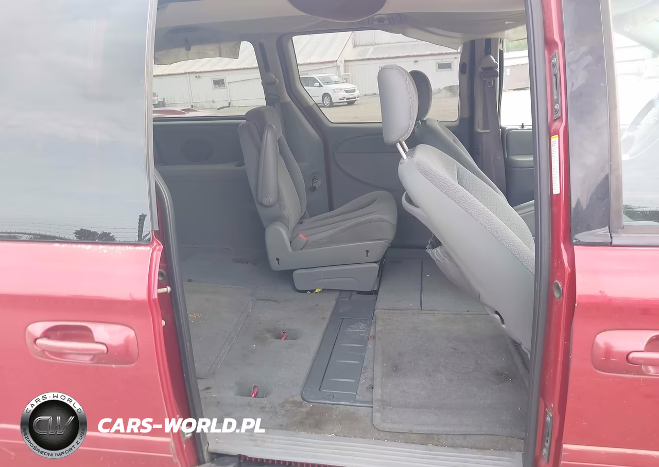 2005 Dodge Grand Caravan Sxt VIN:2D4GP44L35R458377 - 8