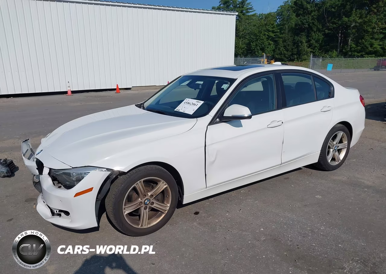 2014 BMW 320I xDrive VIN:WBA3C3G5XENR25691 - 2