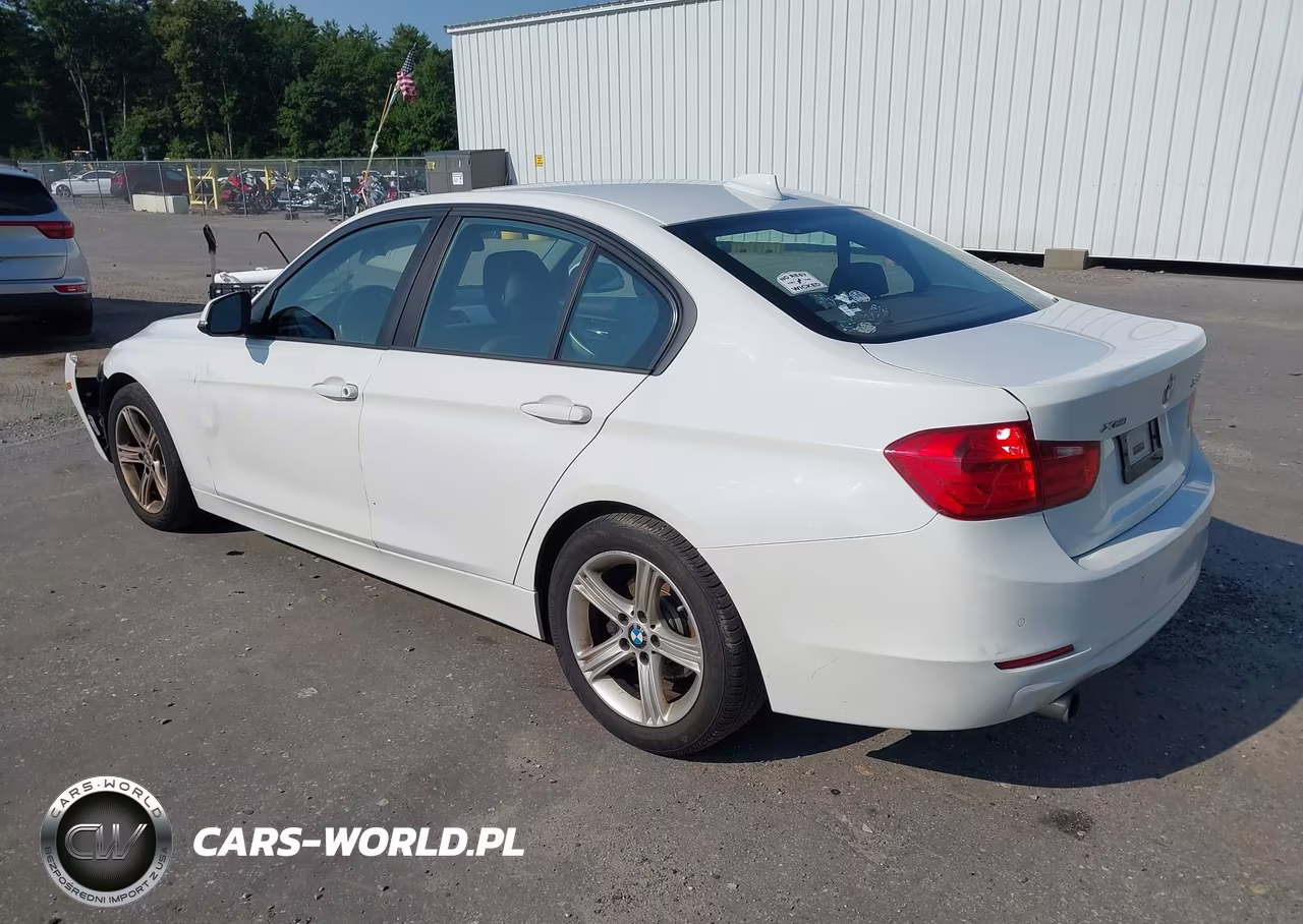 2014 BMW 320I xDrive VIN:WBA3C3G5XENR25691 - 3