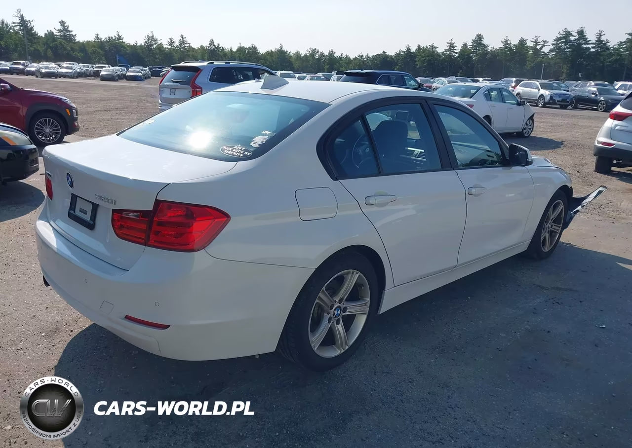 2014 BMW 320I xDrive VIN:WBA3C3G5XENR25691 - 4