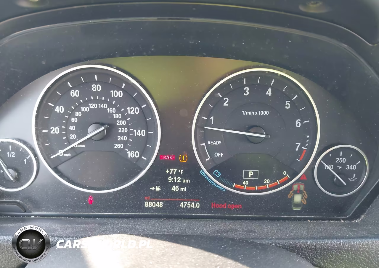 2014 BMW 320I xDrive VIN:WBA3C3G5XENR25691 - 7