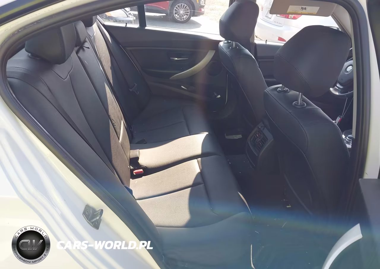 2014 BMW 320I xDrive VIN:WBA3C3G5XENR25691 - 8