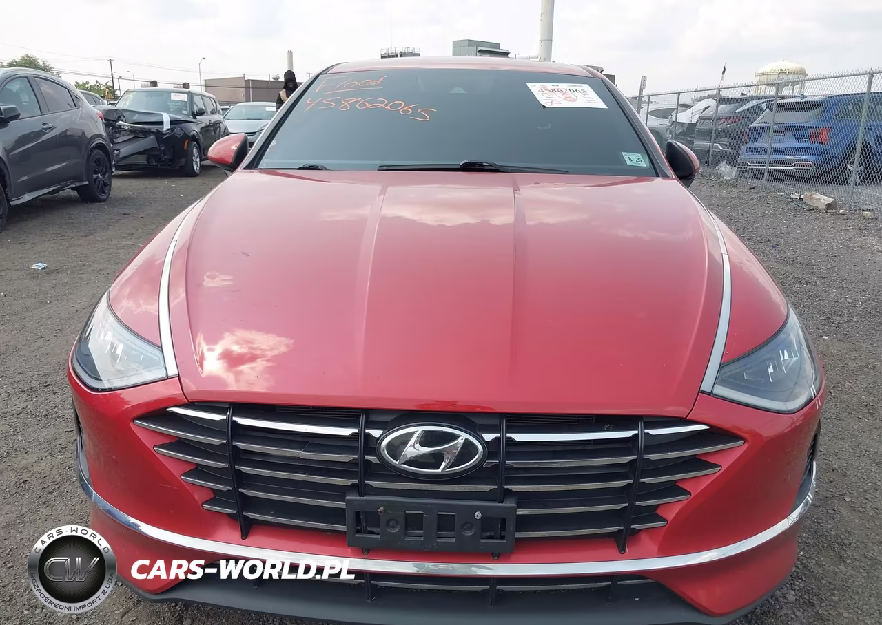 2021 Hyundai Sonata Se VIN:5NPEG4JA5MH077696 - 12