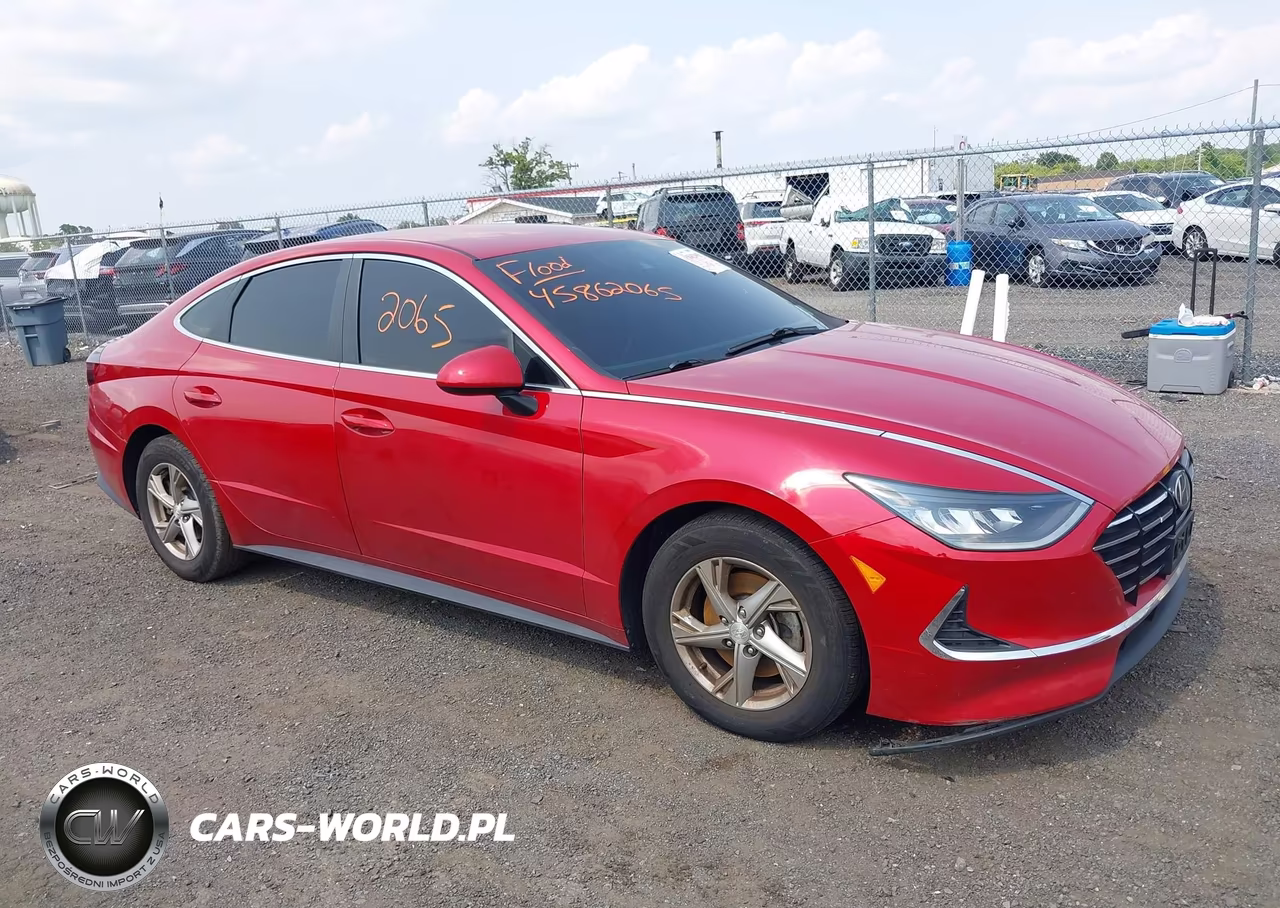 2021 Hyundai Sonata Se VIN:5NPEG4JA5MH077696 - 13