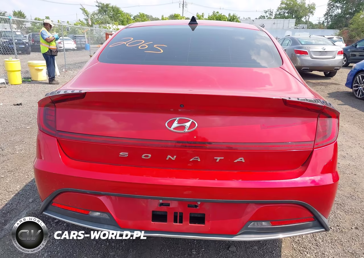 2021 Hyundai Sonata Se VIN:5NPEG4JA5MH077696 - 16