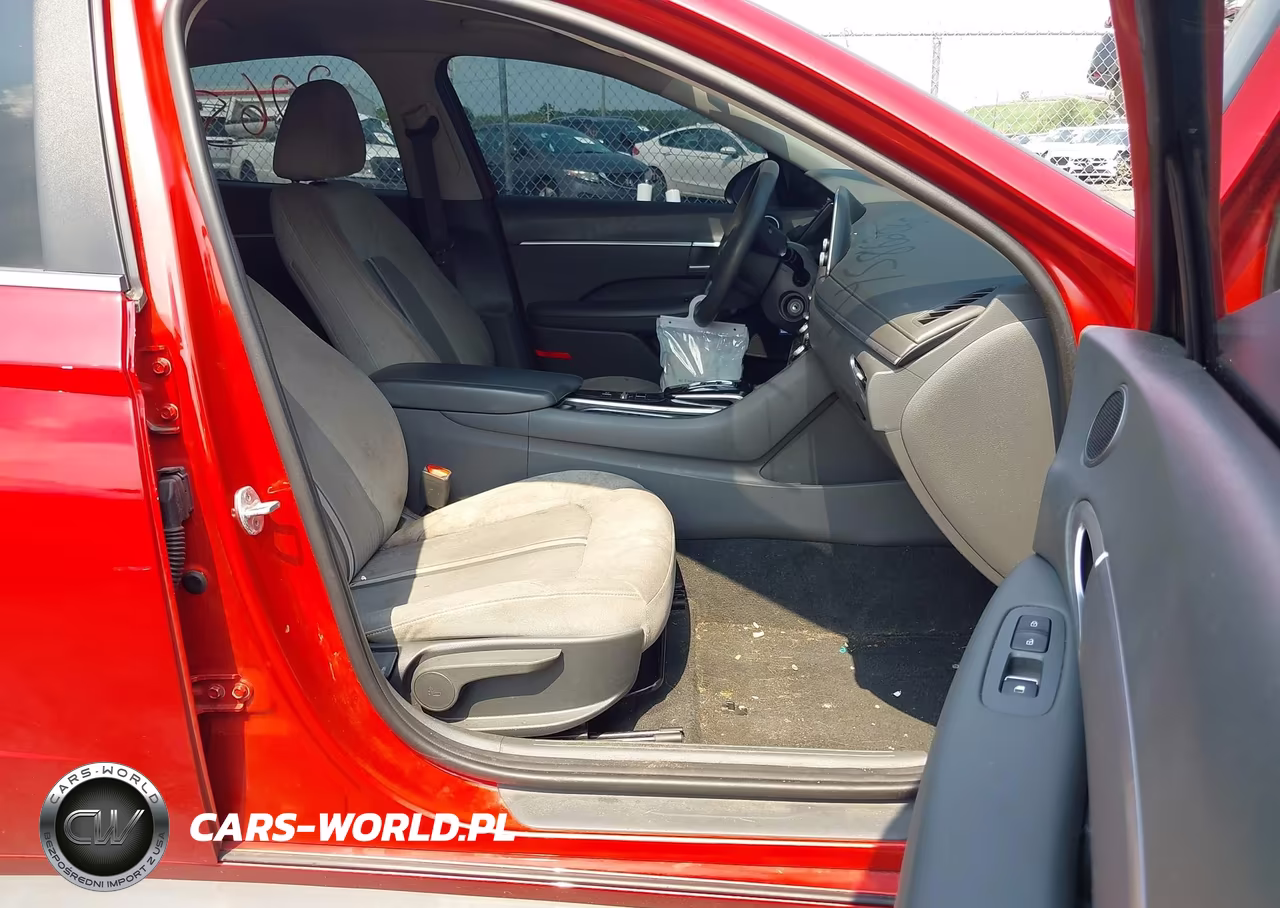 2021 Hyundai Sonata Se VIN:5NPEG4JA5MH077696 - 5