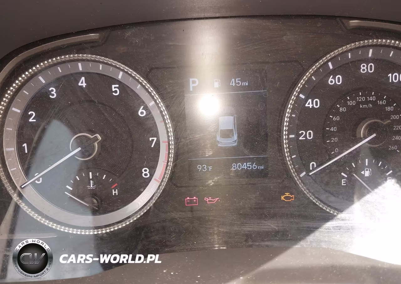 2021 Hyundai Sonata Se VIN:5NPEG4JA5MH077696 - 7