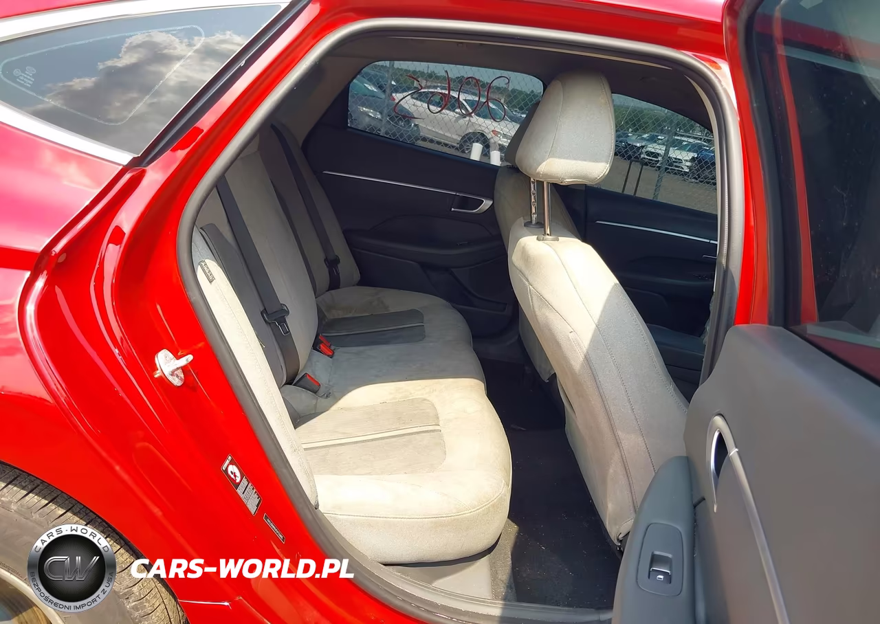 2021 Hyundai Sonata Se VIN:5NPEG4JA5MH077696 - 8