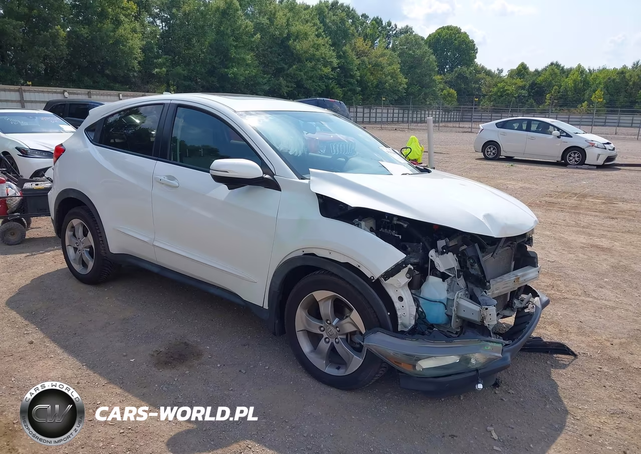 2016 Honda Hr-V Ex