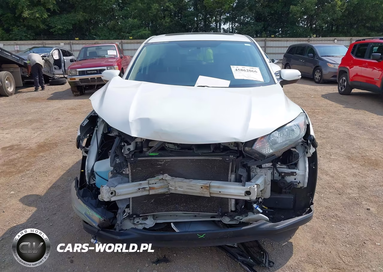 2016 Honda Hr-V Ex VIN:3CZRU6H54GM764725 - 12
