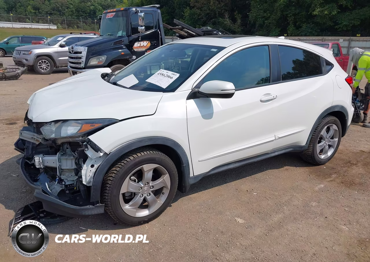 2016 Honda Hr-V Ex VIN:3CZRU6H54GM764725 - 2