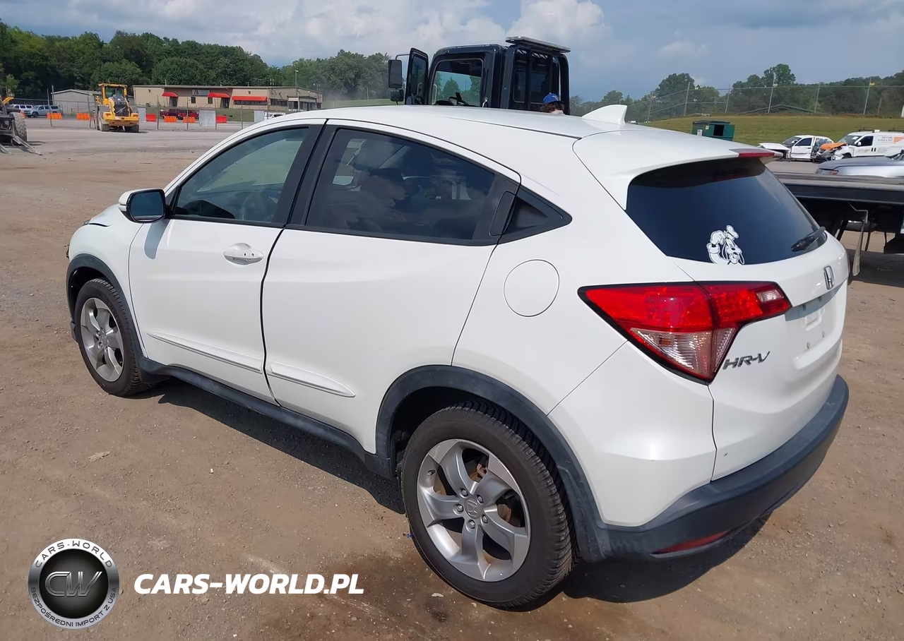 2016 Honda Hr-V Ex VIN:3CZRU6H54GM764725 - 3