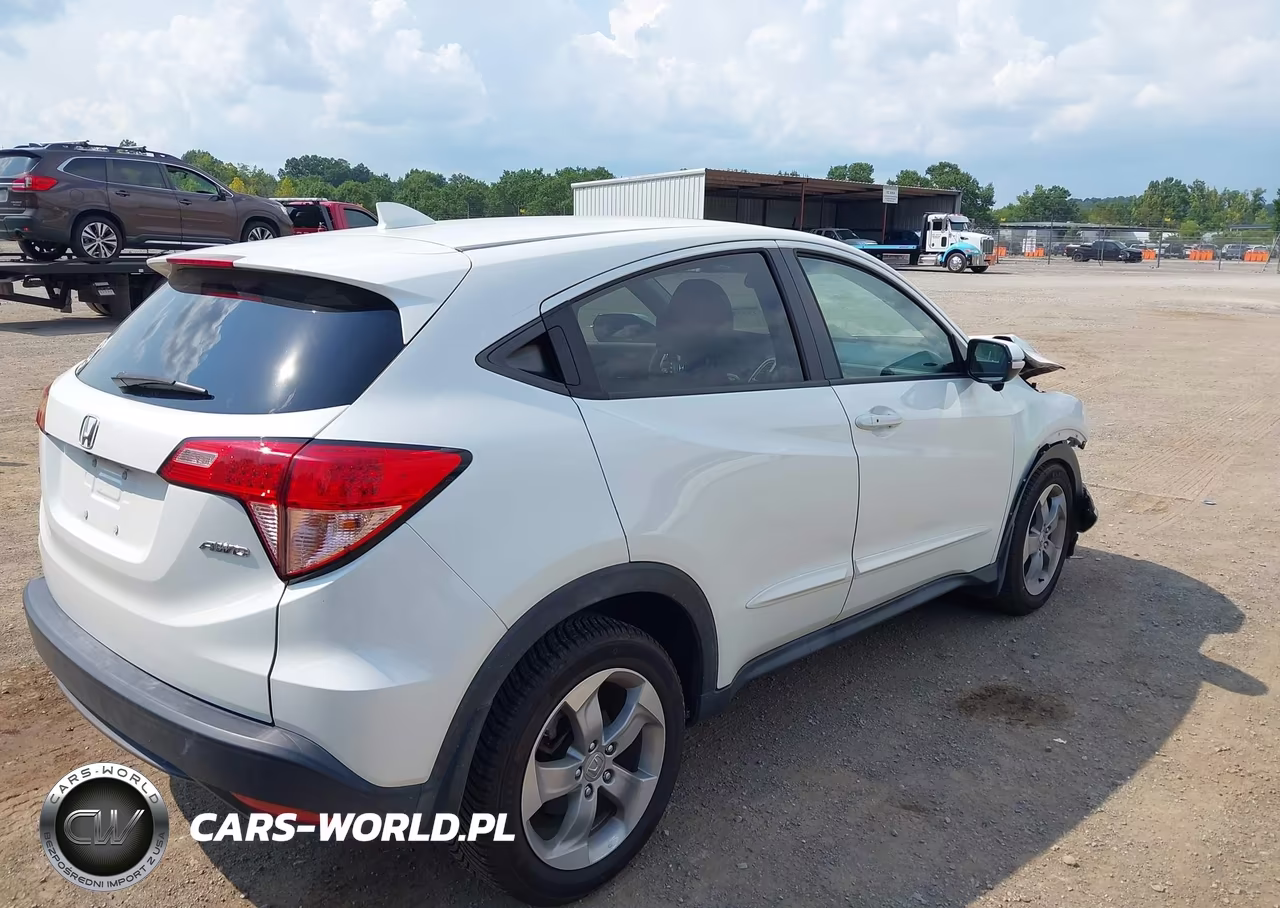 2016 Honda Hr-V Ex VIN:3CZRU6H54GM764725 - 4