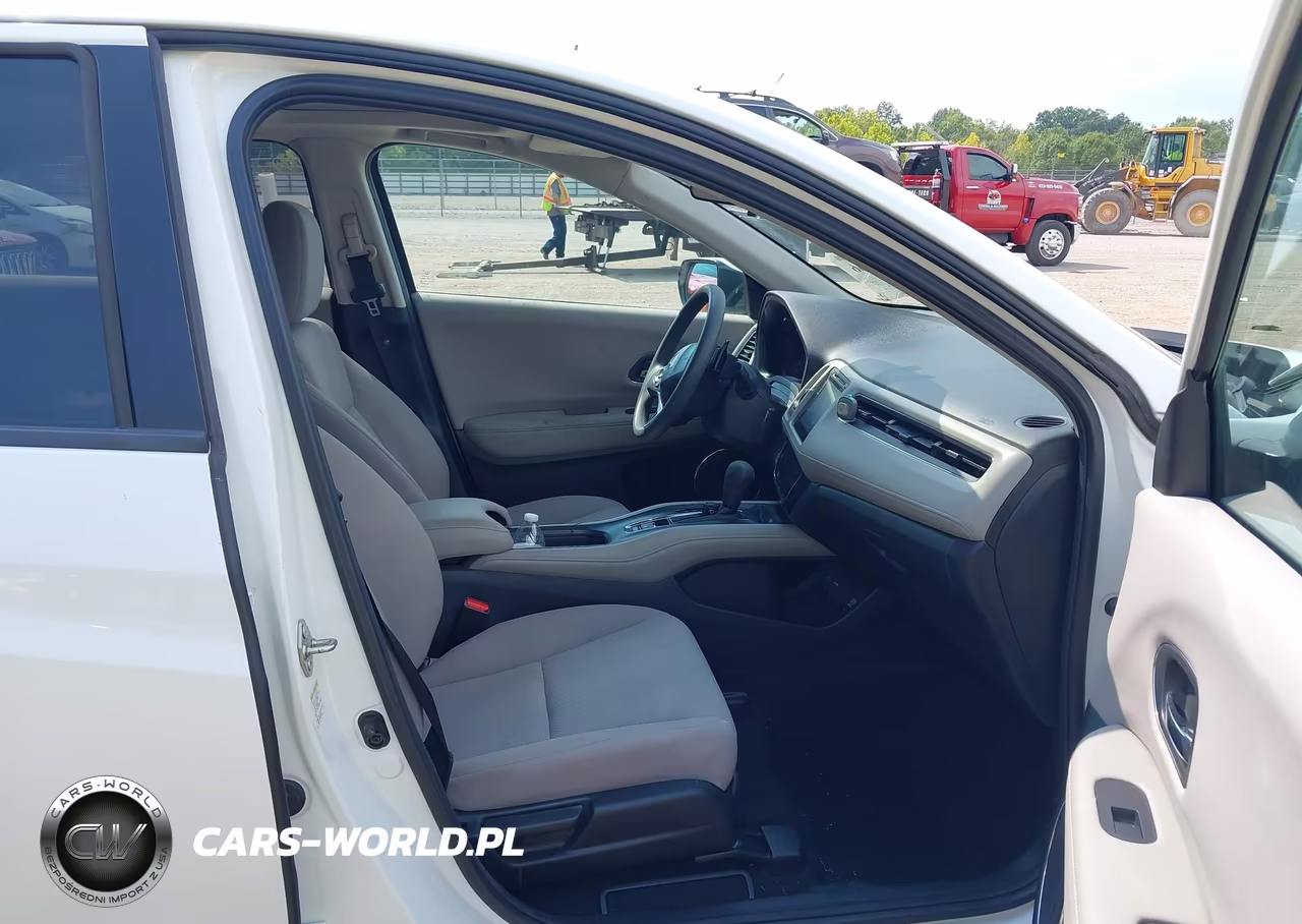 2016 Honda Hr-V Ex VIN:3CZRU6H54GM764725 - 5
