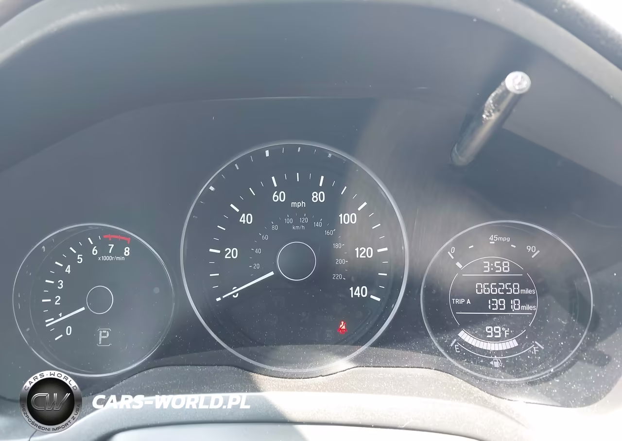 2016 Honda Hr-V Ex VIN:3CZRU6H54GM764725 - 7