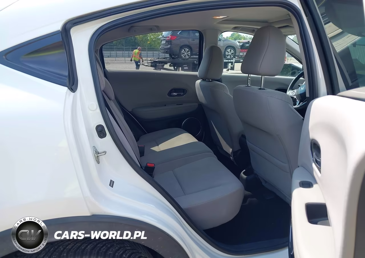 2016 Honda Hr-V Ex VIN:3CZRU6H54GM764725 - 8