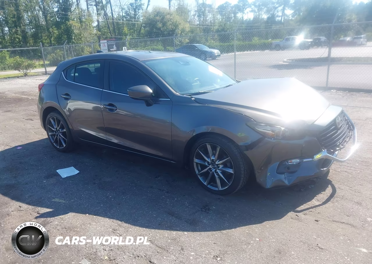 2018 Mazda Mazda3 Grand Touring