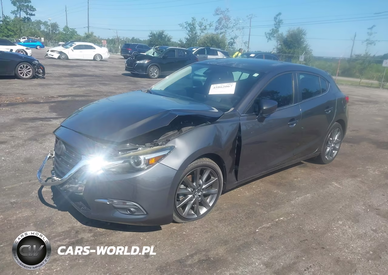2018 Mazda Mazda3 Grand Touring VIN:3MZBN1M39JM204859 - 2