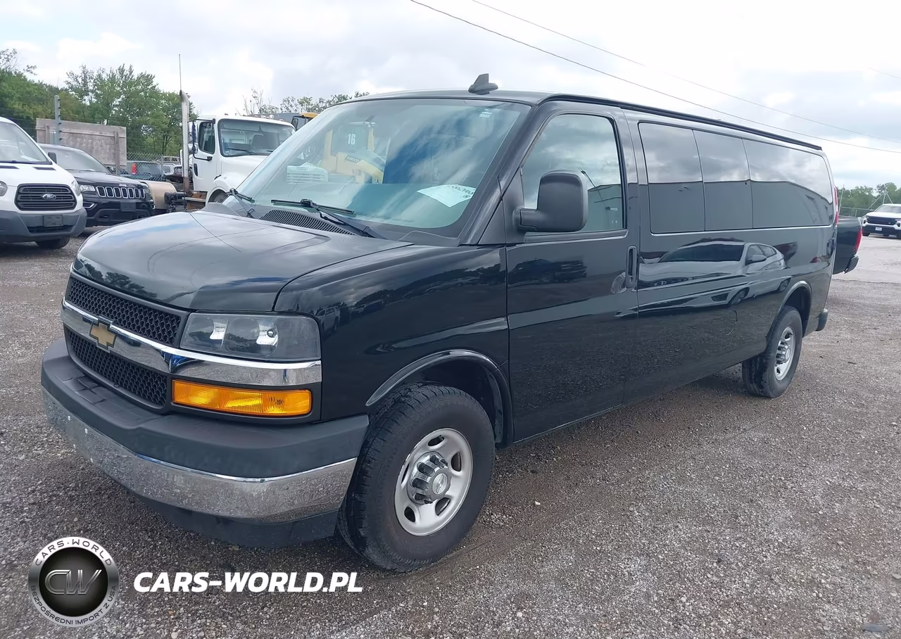 2018 Chevrolet Express 3500 Lt VIN:1GAZGPFG7J1283632 - 2