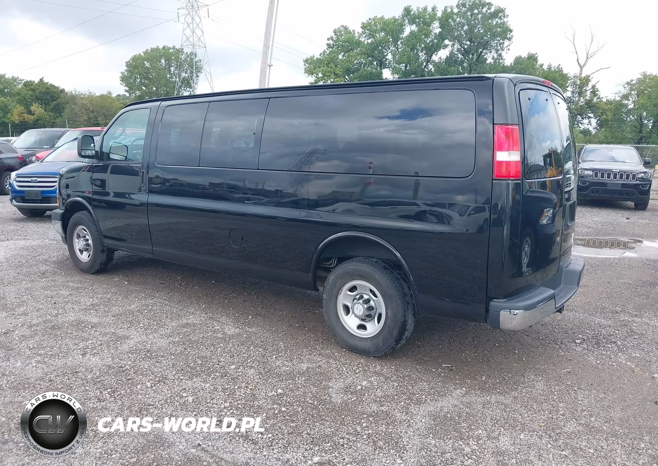 2018 Chevrolet Express 3500 Lt VIN:1GAZGPFG7J1283632 - 3