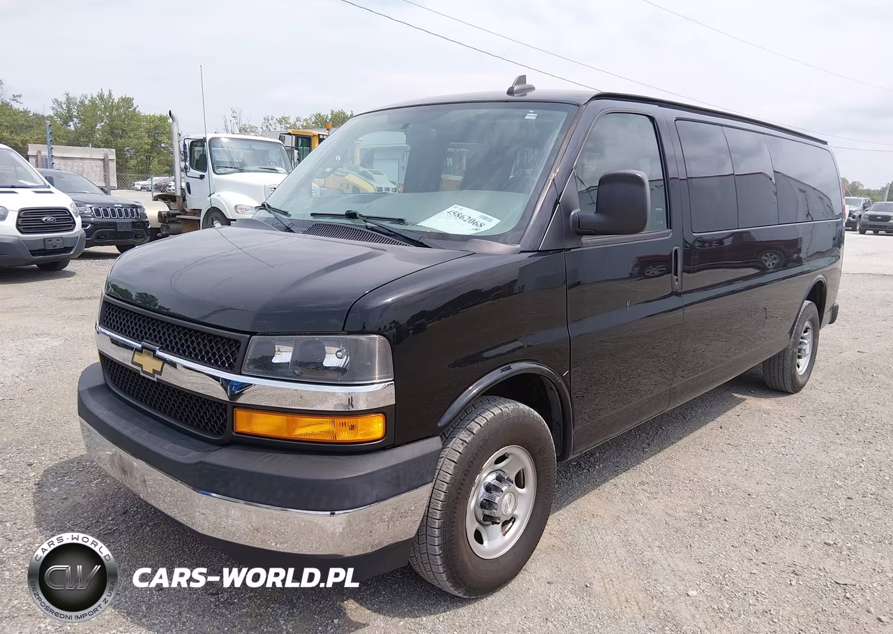 2018 Chevrolet Express 3500 Lt VIN:1GAZGPFG7J1283632 - 6
