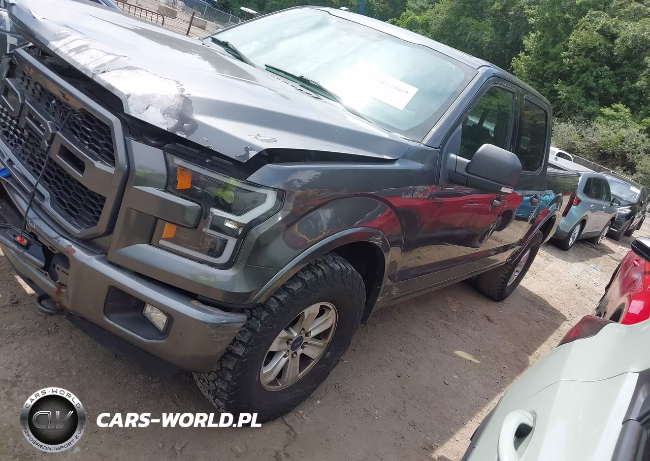 2016 Ford F-150 Xlt VIN:1FTEW1EG0GFD60974 - 2