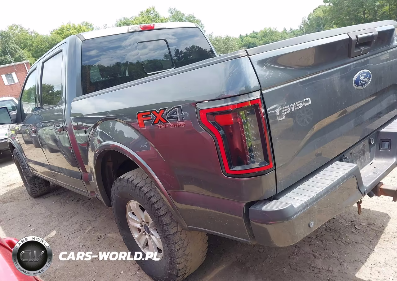2016 Ford F-150 Xlt VIN:1FTEW1EG0GFD60974 - 3