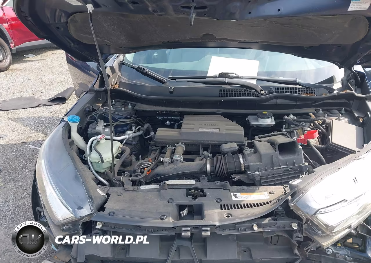 2019 Honda Cr-V Touring VIN:7FARW2H96KE035350 - 10