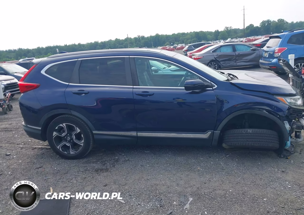 2019 Honda Cr-V Touring VIN:7FARW2H96KE035350 - 14