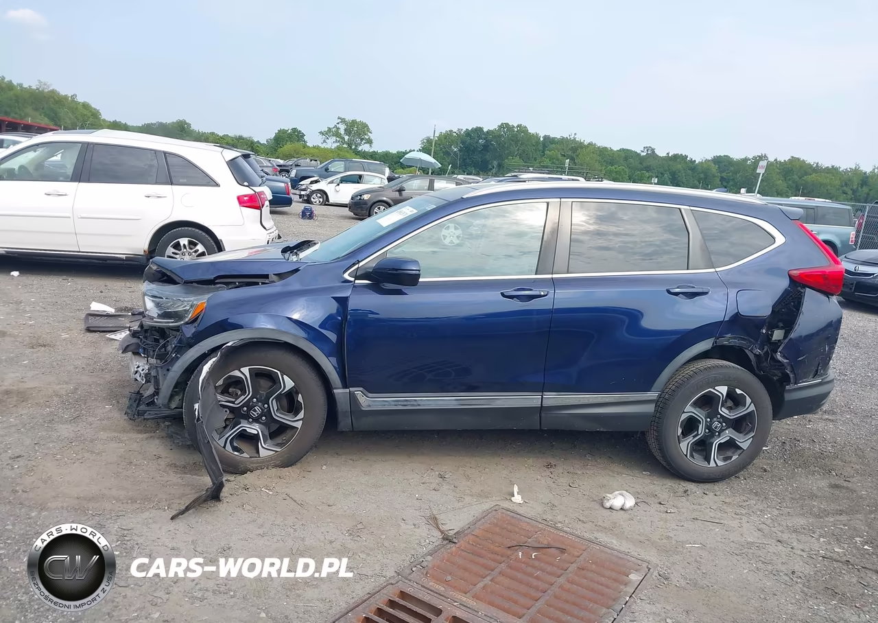 2019 Honda Cr-V Touring VIN:7FARW2H96KE035350 - 15