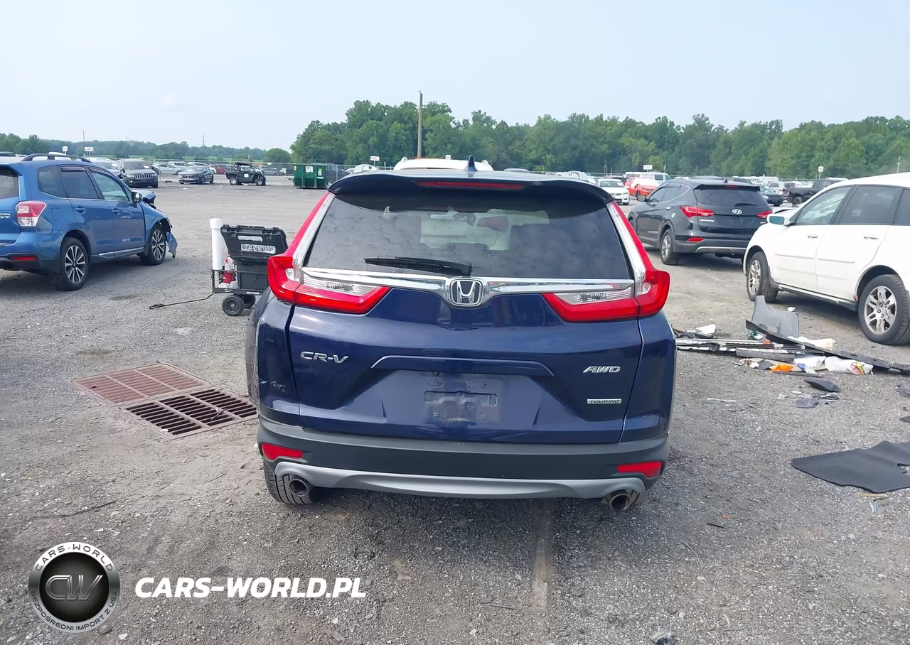 2019 Honda Cr-V Touring VIN:7FARW2H96KE035350 - 17
