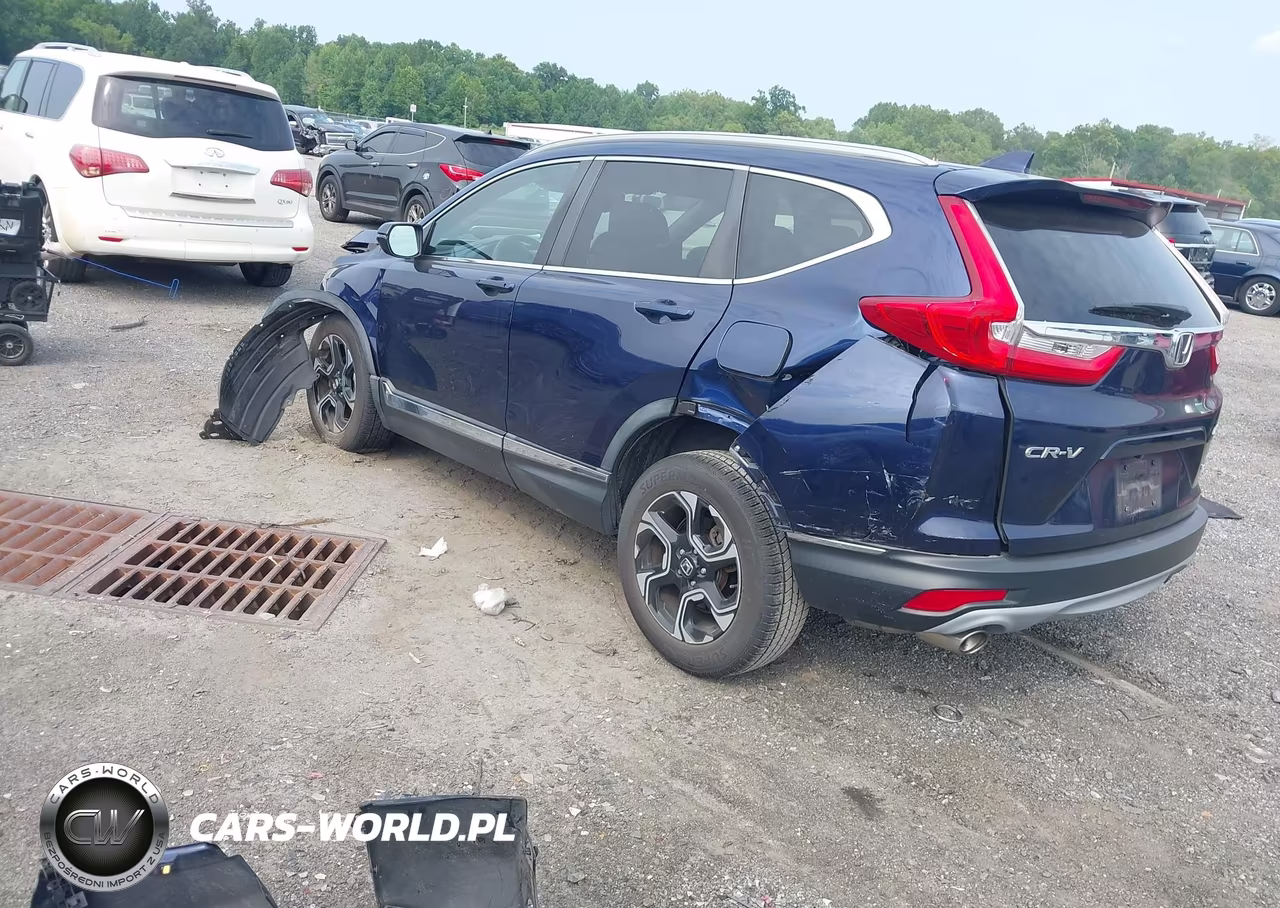 2019 Honda Cr-V Touring VIN:7FARW2H96KE035350 - 3