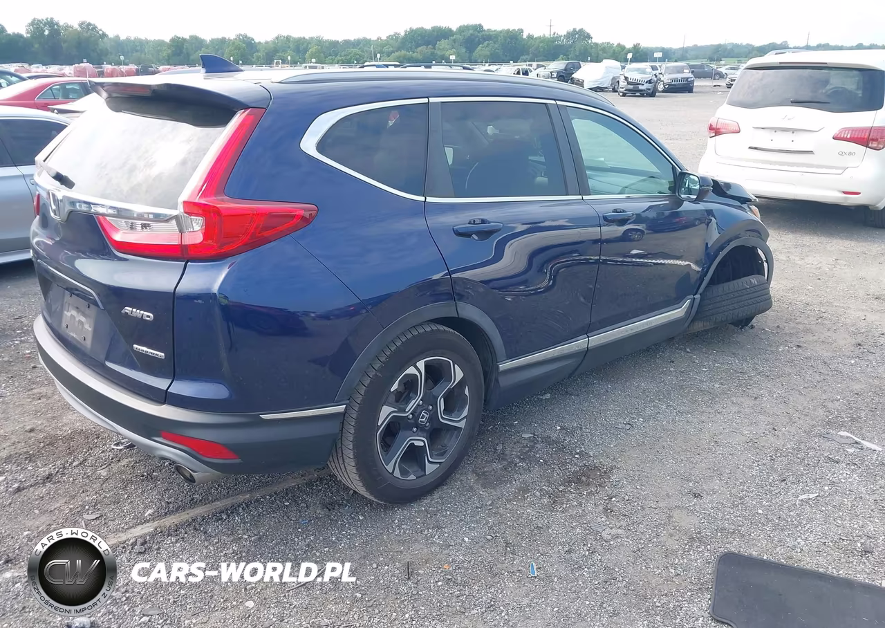 2019 Honda Cr-V Touring VIN:7FARW2H96KE035350 - 4