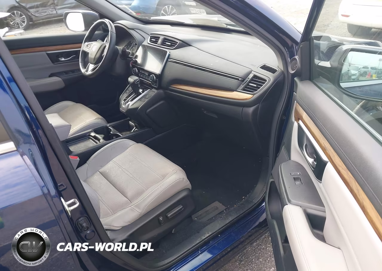 2019 Honda Cr-V Touring VIN:7FARW2H96KE035350 - 5