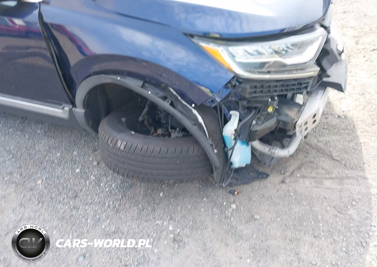 2019 Honda Cr-V Touring VIN:7FARW2H96KE035350 - 6