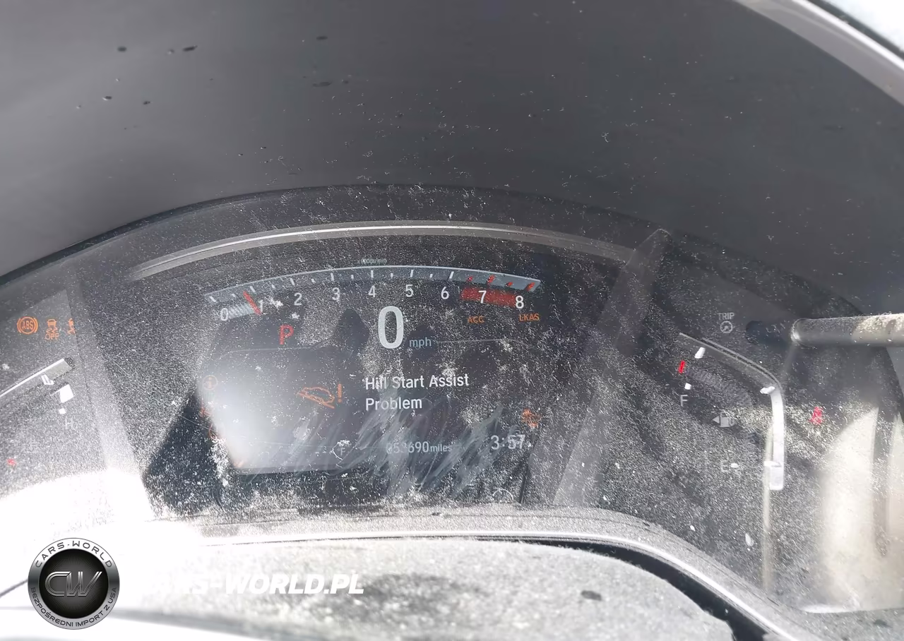 2019 Honda Cr-V Touring VIN:7FARW2H96KE035350 - 7