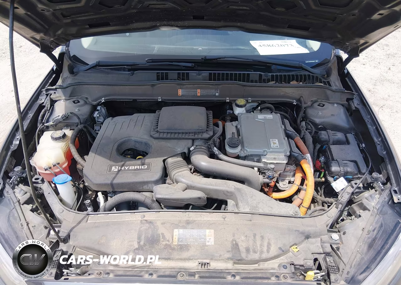 2019 Ford Fusion Hybrid Se VIN:3FA6P0LU3KR258686 - 10