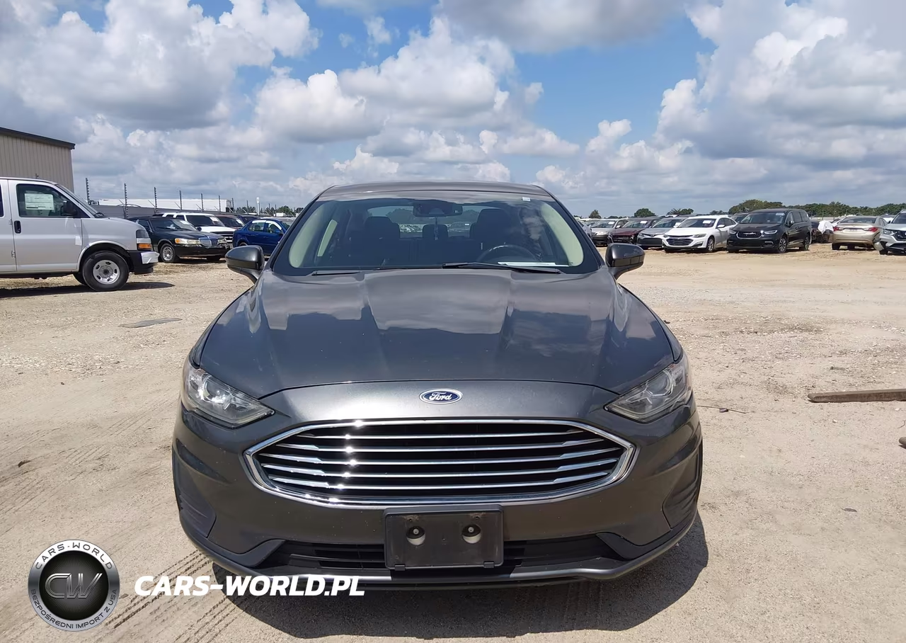 2019 Ford Fusion Hybrid Se VIN:3FA6P0LU3KR258686 - 13