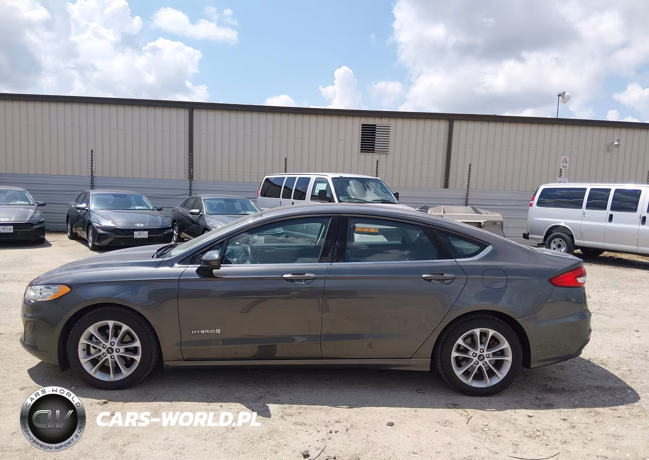 2019 Ford Fusion Hybrid Se VIN:3FA6P0LU3KR258686 - 15