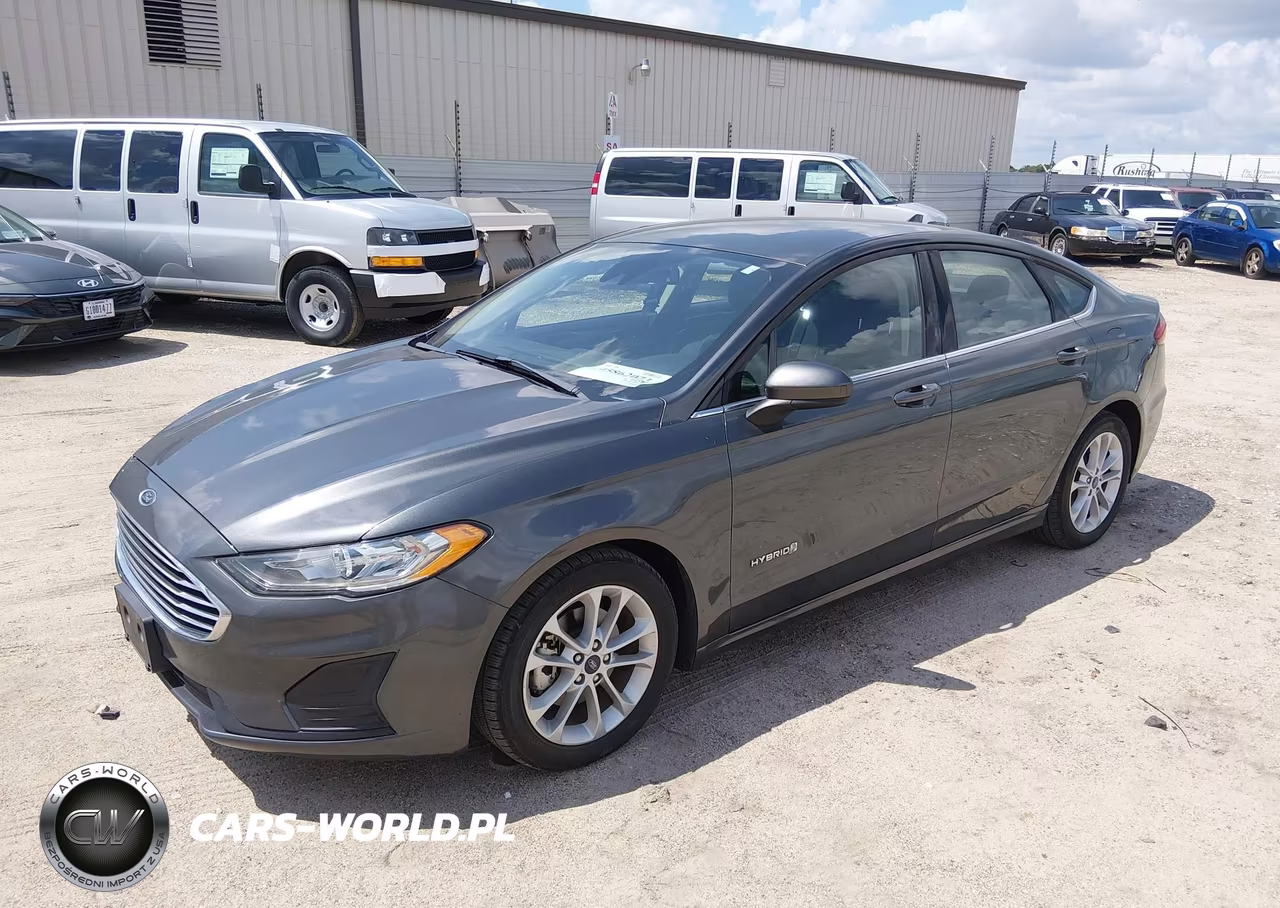 2019 Ford Fusion Hybrid Se VIN:3FA6P0LU3KR258686 - 2