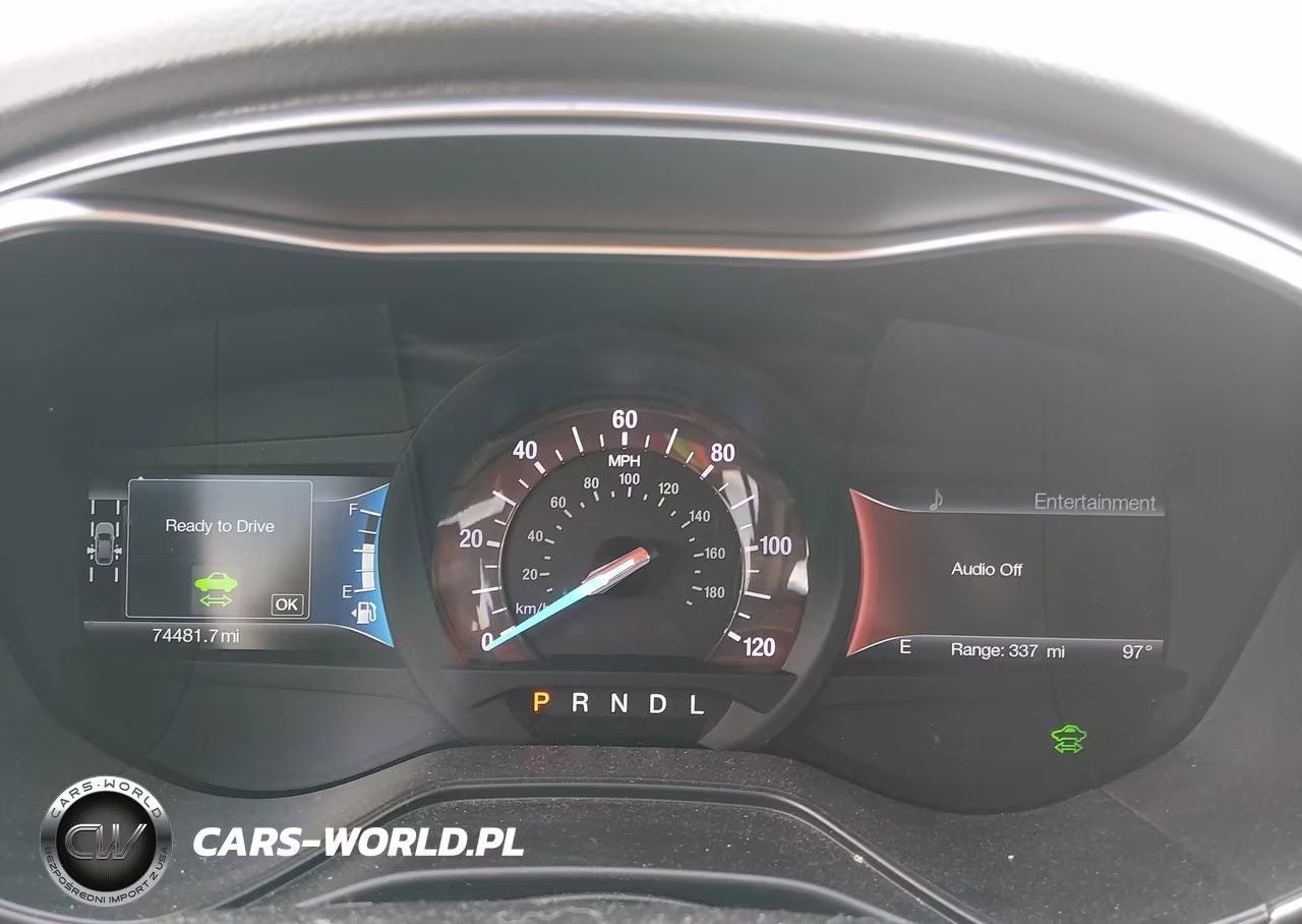2019 Ford Fusion Hybrid Se VIN:3FA6P0LU3KR258686 - 7