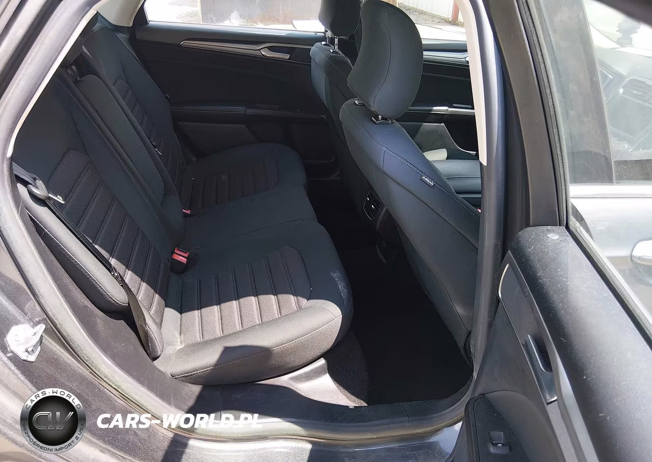 2019 Ford Fusion Hybrid Se VIN:3FA6P0LU3KR258686 - 8